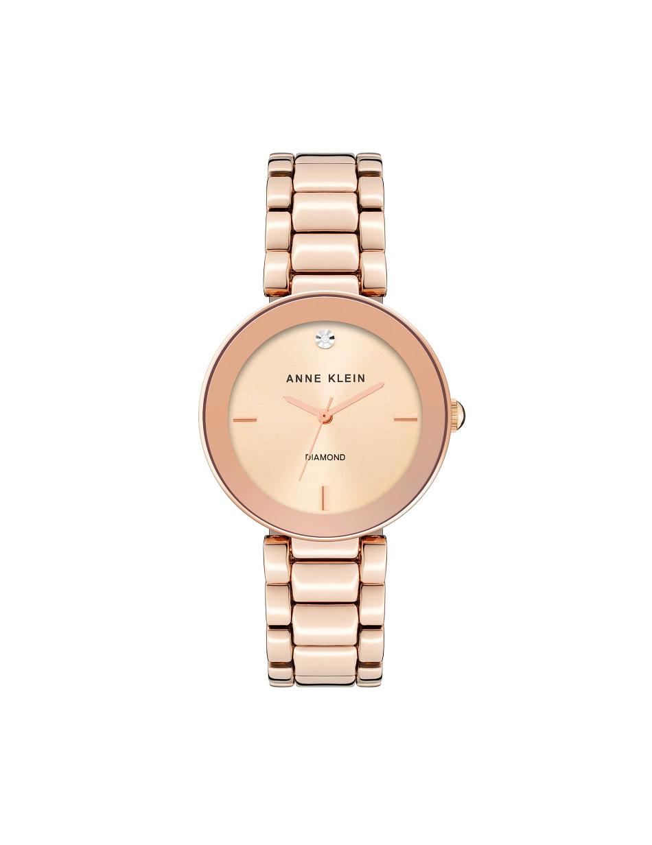 Les métaux Anne Klein Diamond Dial Bracelet Watch   | VPN-1667634